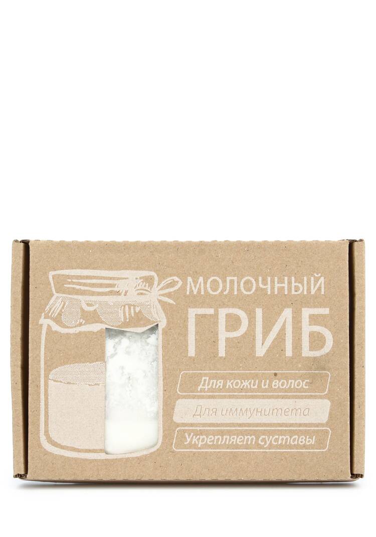 Выращенный молочный гриб Тибетский шир.  750, рис. 1